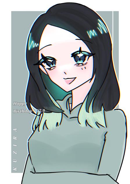 くじらさんお誕生日おめでとうございます！✨