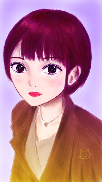 志田愛佳 Ibispaint