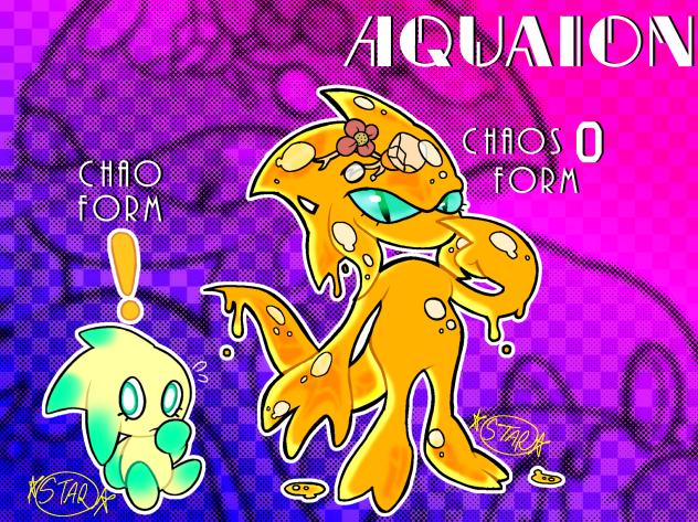 New Sonic Oc “Aquaion” ref