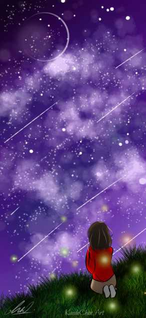 sky of night