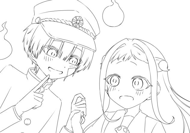 線画ﾁｬﾝ