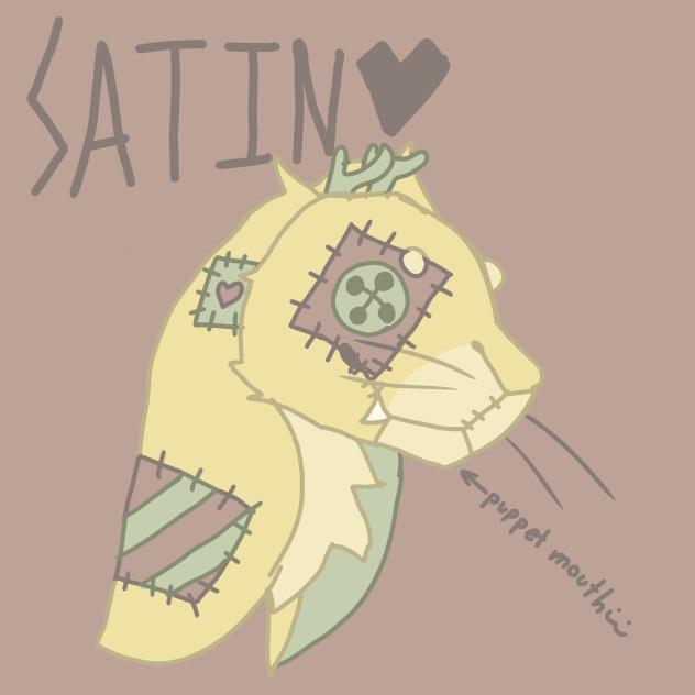 Satin da wolpertinger