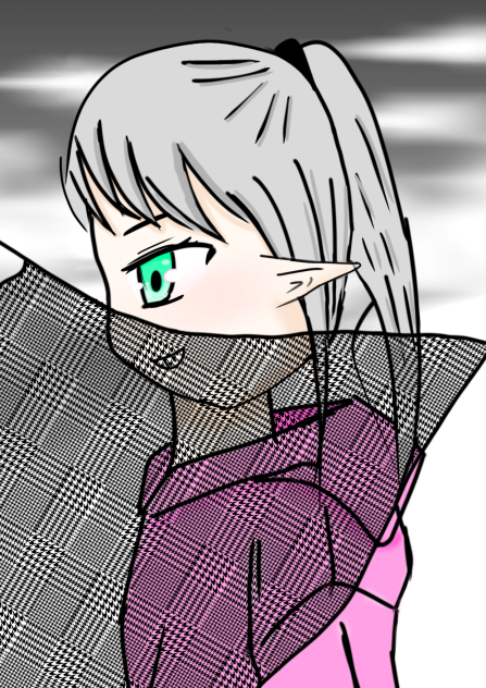 【初心者が】適当に書いた線から絵を描いてみた