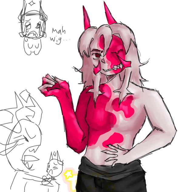 I CANT STOP DRAWING HIM😭