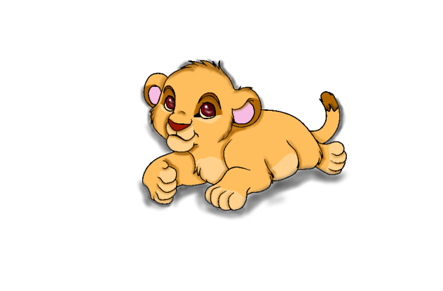 Lion King cub