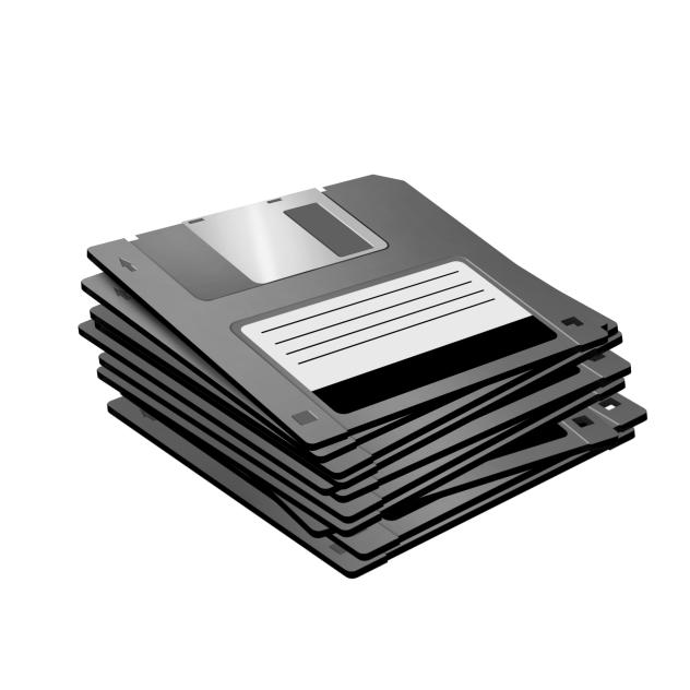 Y2K Floppy discs
