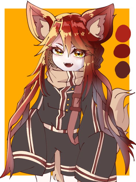 オリジナルキャラクター🦊2