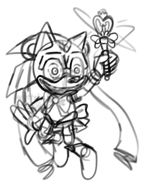 Wait, I’m supposed to draw Sonic.exe-