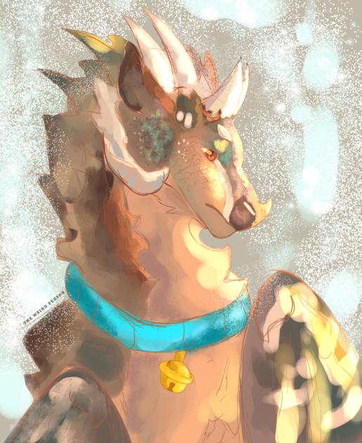 Dragon oc -Duck!!-
