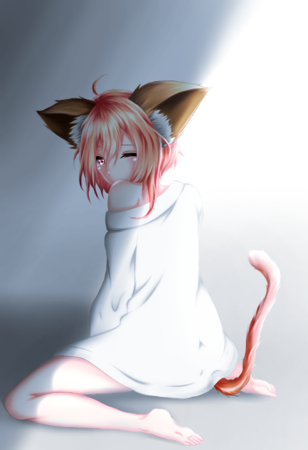 寝起き