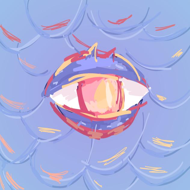 Dragon eye