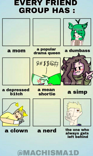 Friend group colab W Winter 😂