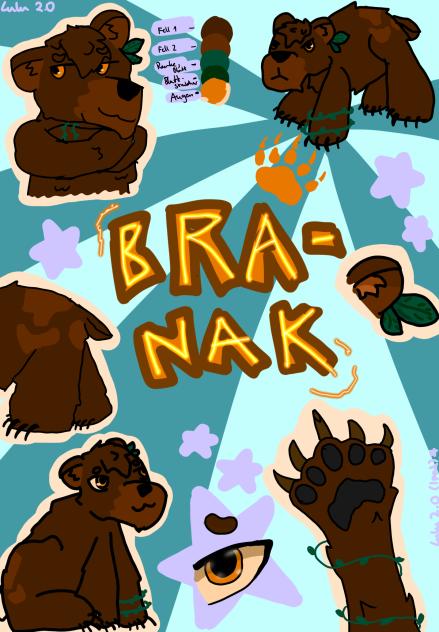 Branak my bear oc