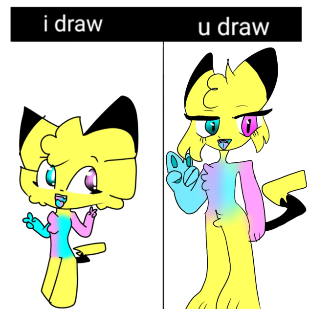 I draw you draw collab