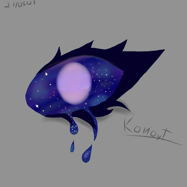 galaxy - ibisPaint