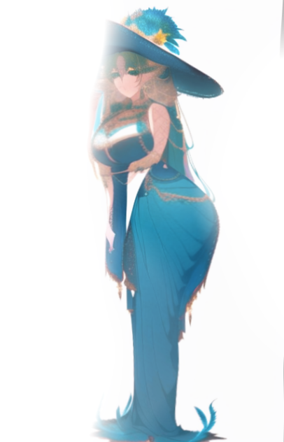 thank you ai for making my art look good