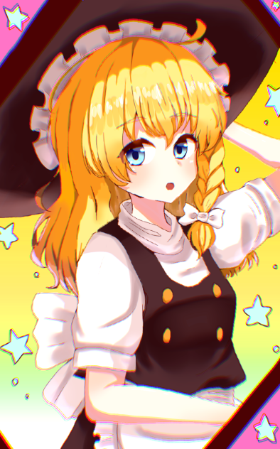 お借りしました！ 魔理沙☆