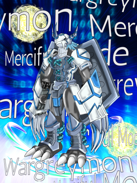 WarGreymon Merciful mode