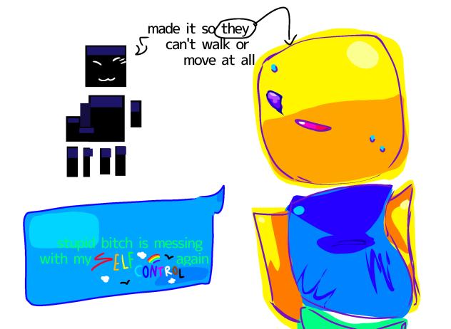 doing everything but actually good art