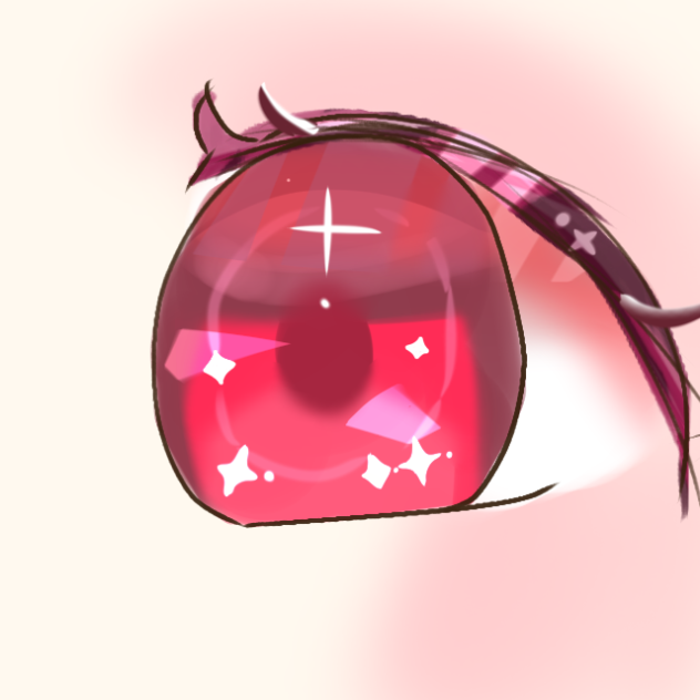 赤目瞬き
