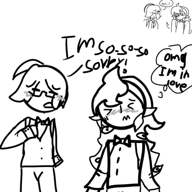 @starry for her smc comic - ibisPaint