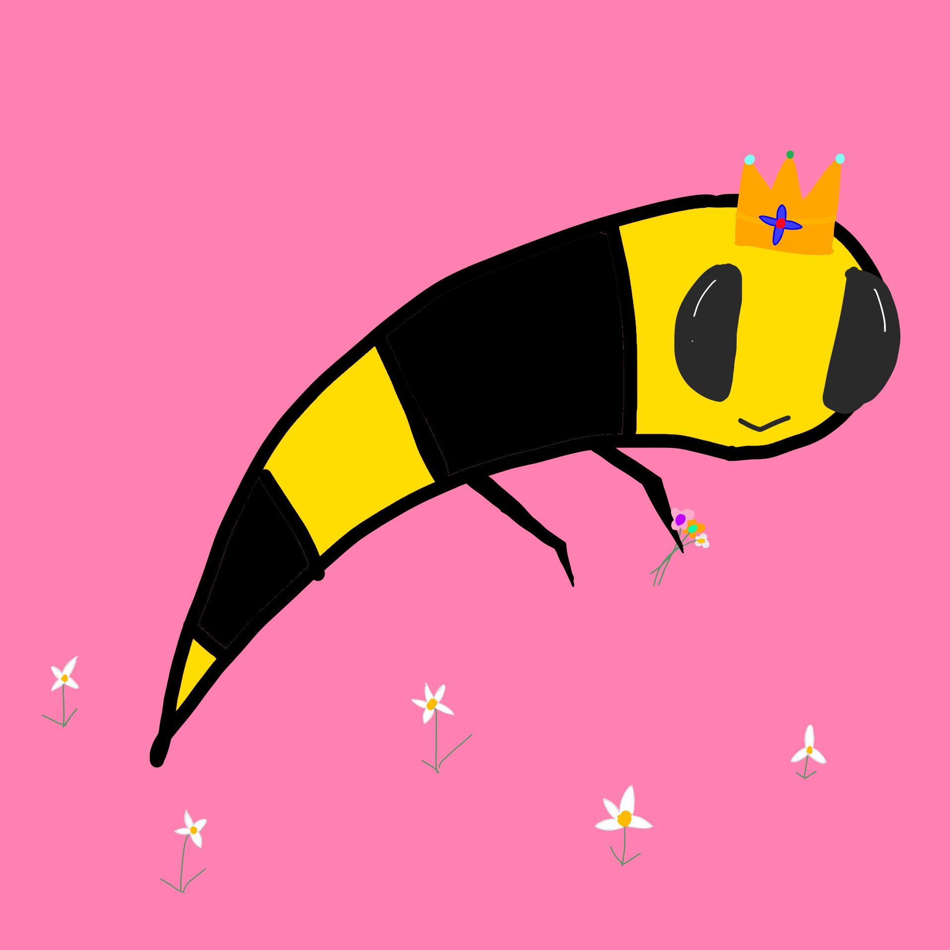 Bee - ibisPaint
