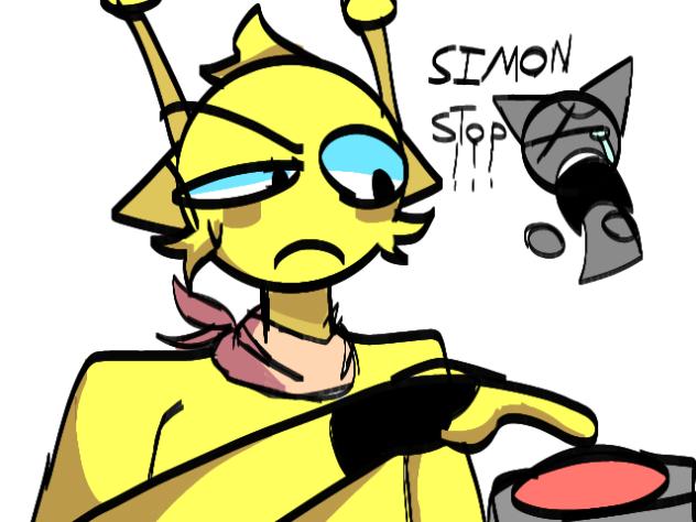 Sprunkis being Forsaken Characters