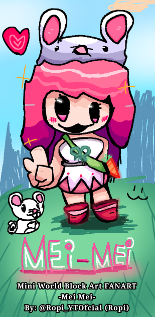 Mei Mei Draw (By Ropi_YTOfcial-ME)