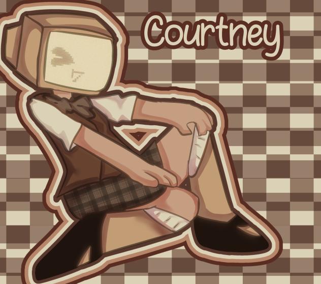 TV head 1-Courtney