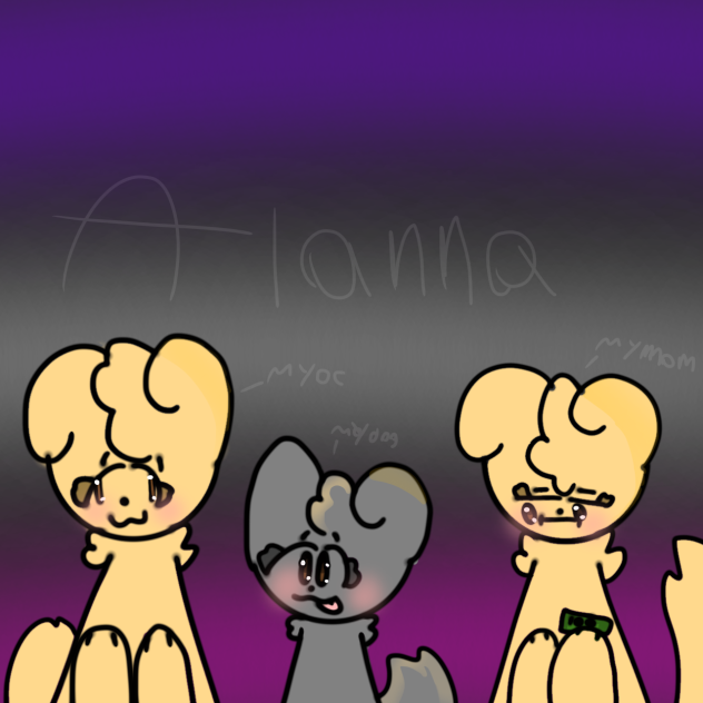 Dogs family ocs