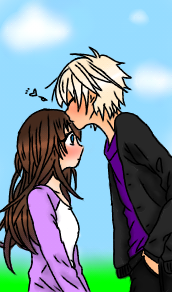 My crush and I 3 💕