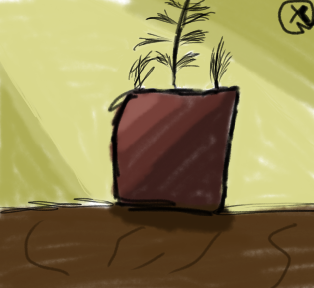 silly little plant (yay)