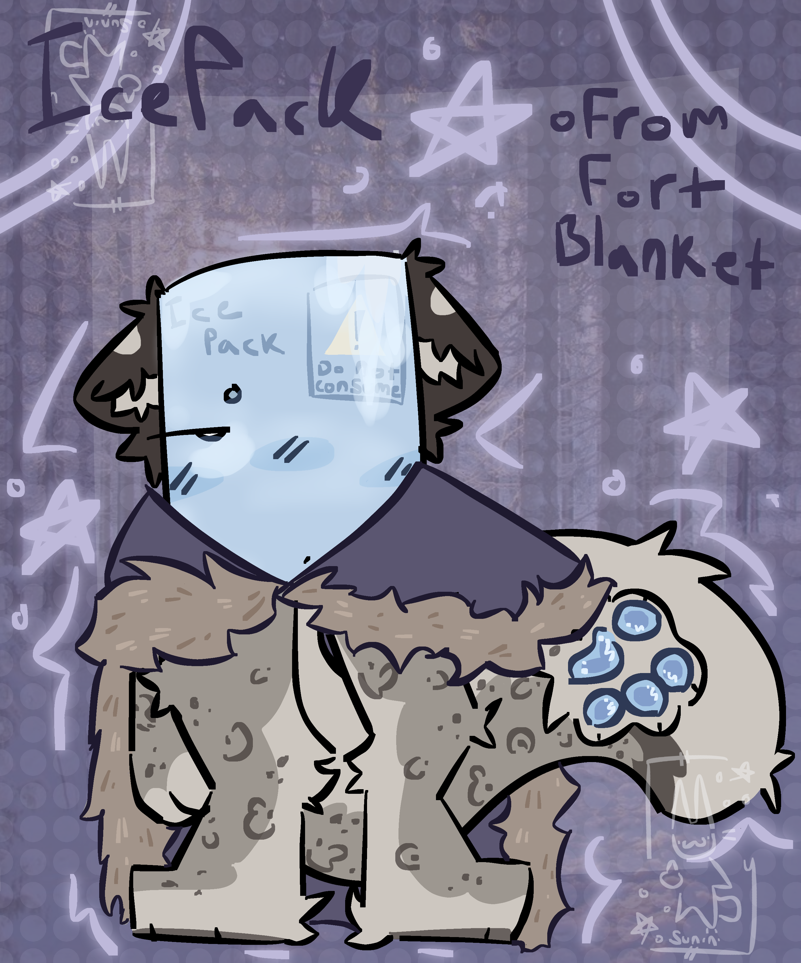 ice pack - ibisPaint