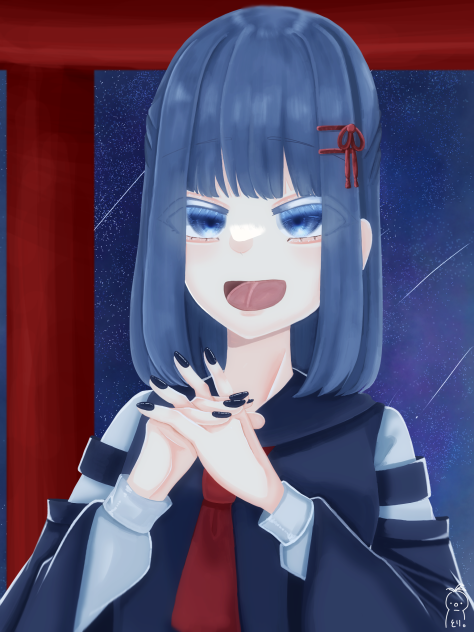 「こんにちは」