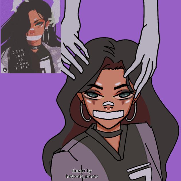fanart @e.luciel