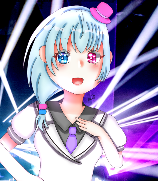 妹の意地