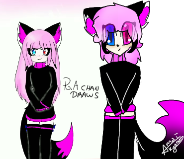 Artcollab With R.A C H A N Draws
