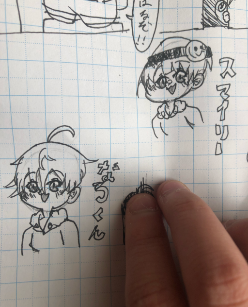 ボールペンチャレンジ！！