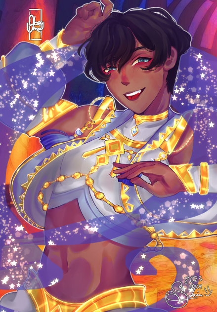 Obey me ( Simeon♡ )