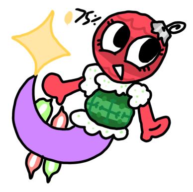 Bobette’s mermaid design in my AU