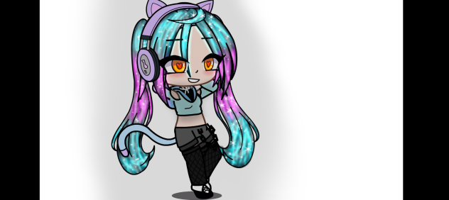 new editing style 😁 - ibisPaint