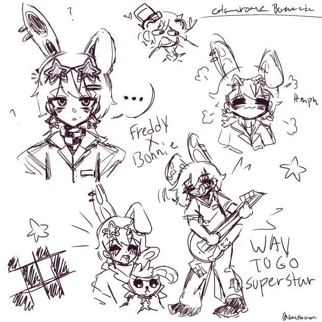 Human G!Bonnie Doddles