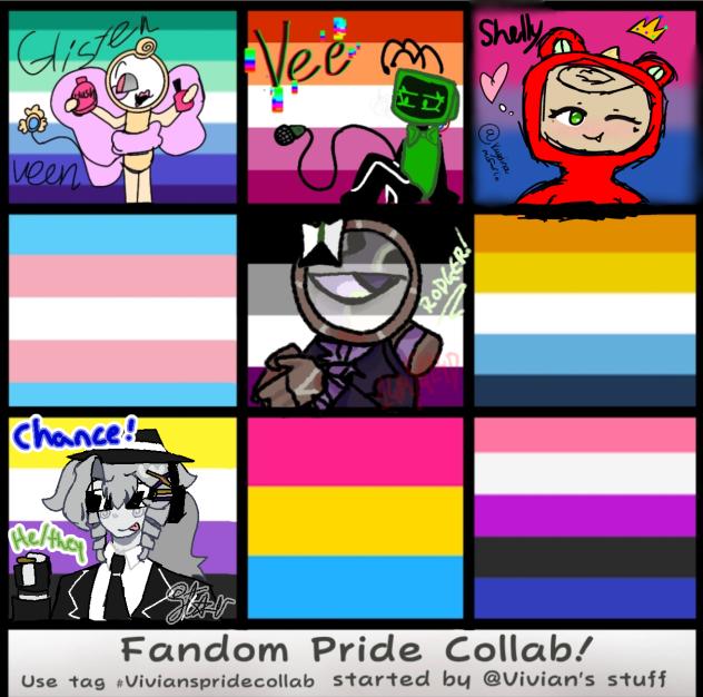 Fandom pride collab!! - ibisPaint