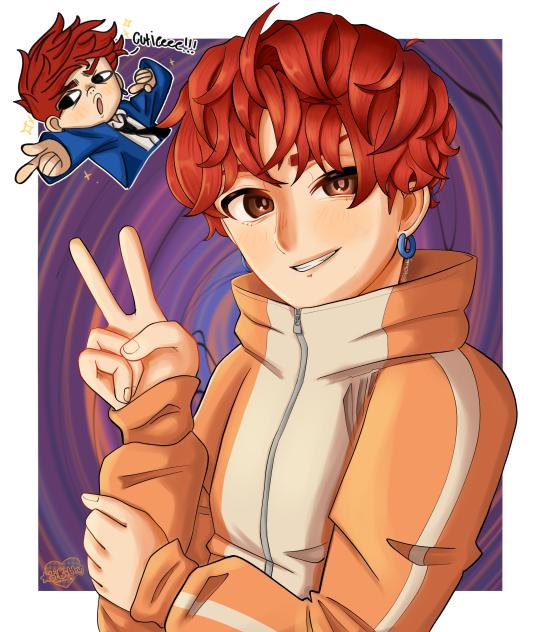 Silly guy 🤪✨✨✨✨✨