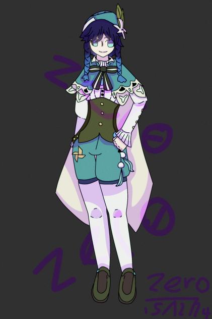 Venti from Genshin (req13)