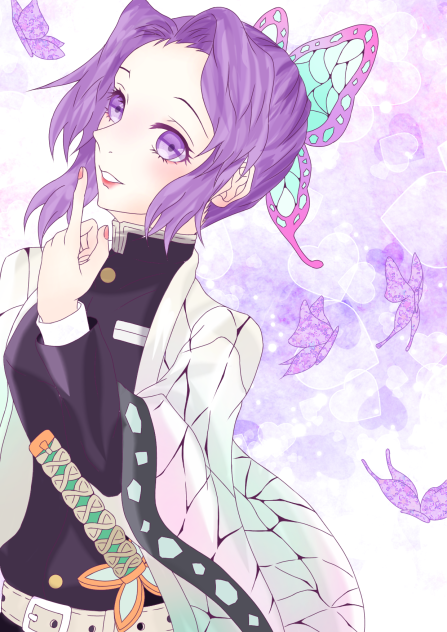 茎わかめ様のしのぶちゃん塗りました♪