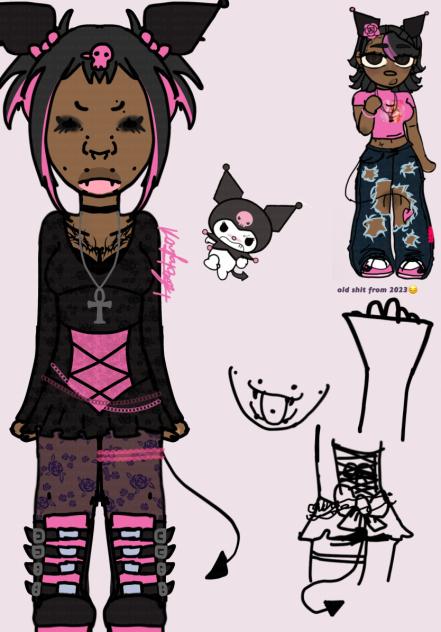 kuromi humanized