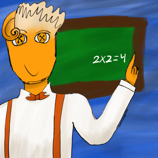 Creamsicle Grown up and teaching