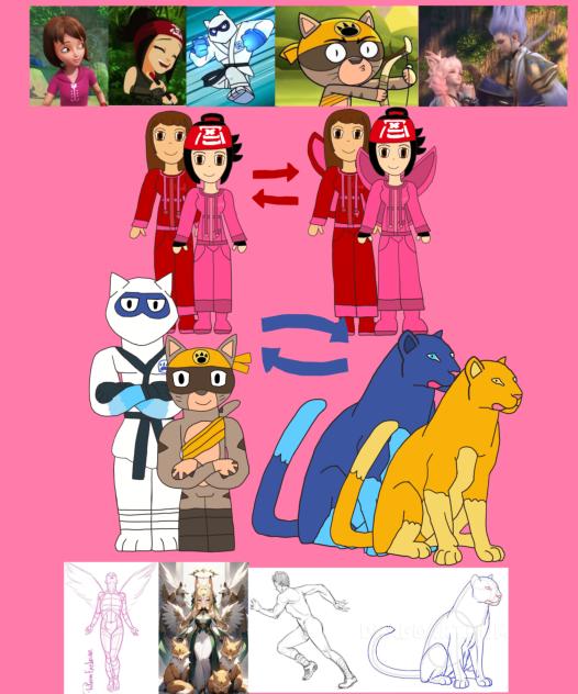 Wendy X Pantaro As Honor Of Kings.