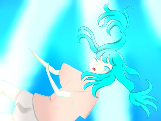 初音ミクちゃん描いてみた